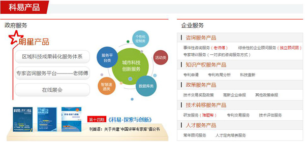 科易网焕新改版 一键直达技术咨询服务，畅享高效科技服务新体验